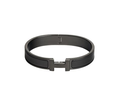 hermes clic hh noir mat|hermes clic hh.